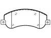 Bremsbelagsatz, Scheibenbremse Brake Pad Set:2H0 698 151