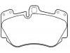 Bremsbelagsatz, Scheibenbremse Brake Pad Set:4E0 698 151 G