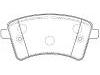 Brake Pad Set:77 01 209 864