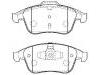 Bremsbelagsatz, Scheibenbremse Brake Pad Set:41 06 000 11R