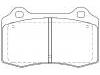 Bremsbelagsatz, Scheibenbremse Brake Pad Set:30683858