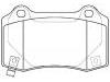 Plaquettes de frein Brake Pad Set:68003610AA