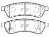 Bremsbelagsatz, Scheibenbremse Brake Pad Set:96475028