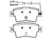 Bremsbelagsatz, Scheibenbremse Brake Pad Set:77365464