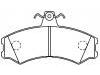 Bremsbelagsatz, Scheibenbremse Brake Pad Set:A850092003