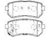 刹车片 Brake Pad Set:58302-1JA30