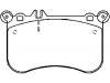 Brake Pad Set:006 420 66 20