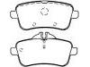 Bremsbelagsatz, Scheibenbremse Brake Pad Set:006 420 68 20