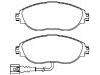 刹车片 Brake Pad Set:3C0 698 151 F