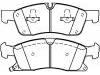 Plaquettes de frein Brake Pad Set:68052370AA