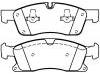 тормозная кладка Brake Pad Set:007 420 80 20