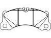 Pastillas de freno Brake Pad Set:970.351.949.04