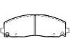 Pastillas de freno Brake Pad Set:7B0 698 151 G