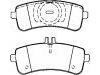 Bremsbelagsatz, Scheibenbremse Brake Pad Set:006 420 69 20