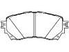 Plaquettes de frein Brake Pad Set:G4YA-33-28Z