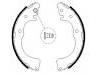 刹车蹄片 Brake Shoe Set:LLY2-26-38ZB