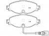 Plaquettes de frein Brake Pad Set:8V0 698 151 D