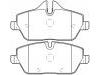 Bremsbelagsatz, Scheibenbremse Brake Pad Set:34 11 6 860 016