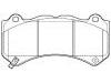 Bremsbelagsatz, Scheibenbremse Brake Pad Set:68144427AA