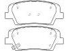 Bremsbelagsatz, Scheibenbremse Brake Pad Set:58302-C6A00