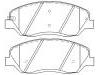 Bremsbelagsatz, Scheibenbremse Brake Pad Set:58101-0WA00