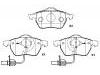 Bremsbelagsatz, Scheibenbremse Brake Pad Set:4B0 698 151 E