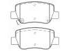 Bremsbelagsatz, Scheibenbremse Brake Pad Set:04466-05040