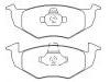 刹车片 Brake Pad Set:5U0 698 151 A