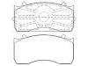 Bremsbelagsatz, Scheibenbremse Brake Pad Set:008 420 65 20