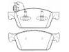 Bremsbelagsatz, Scheibenbremse Brake Pad Set:7E0 698 151